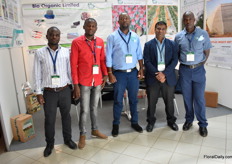 The booth of the East African Business Company was represented by Salim Juma, Shadrack Ngaruiya, Sammy Okwara, Vikas Chaudbari and Zakaria Okubaju